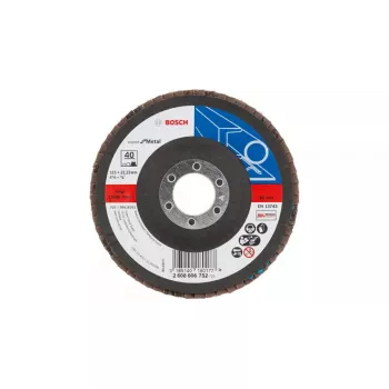 Dischi abrasivi Bosch X551 Expert for Metal 1 pezzo