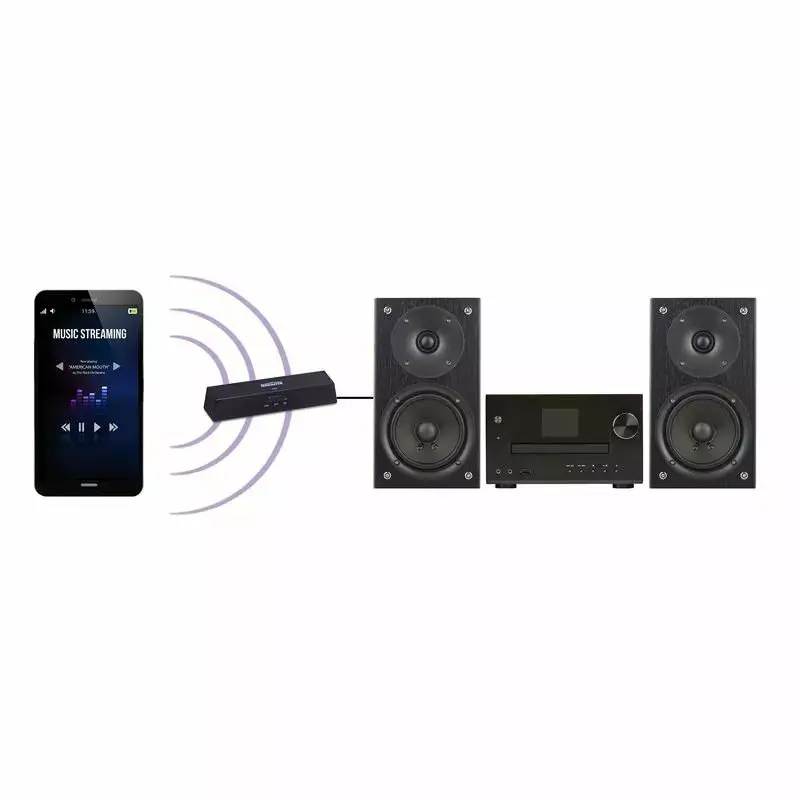Marmitek BoomBoom 100 Trasmettitore/ricevitore audio Bluetooth (08330)