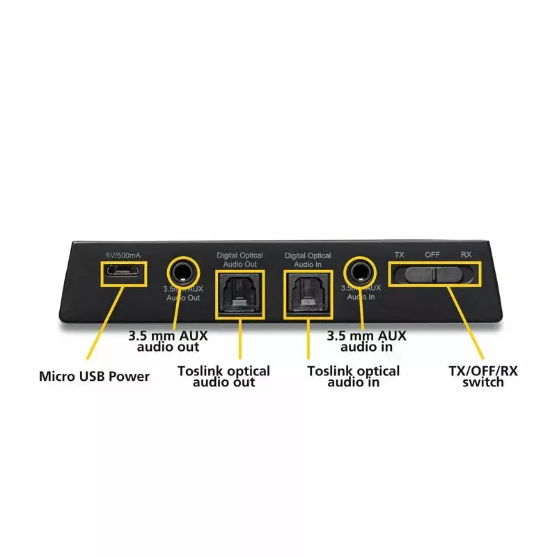 Marmitek BoomBoom 100 Trasmettitore/ricevitore audio Bluetooth (08330)