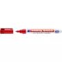Pennarello permanente Edding 8400 punta tonda rosso