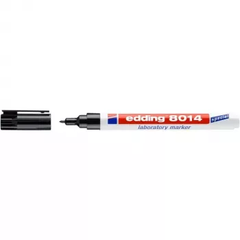 Pennarello permanente Edding 8014 punta tonda nero 1 pz.