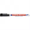 Pennarello permanente Edding 8015 F punta bullet nero