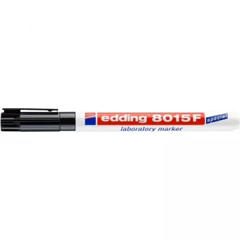 Pennarello permanente Edding 8015 F punta bullet nero