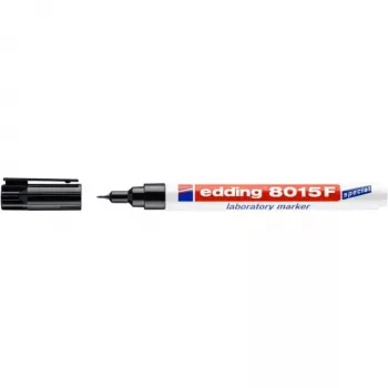Pennarello permanente Edding 8015 F punta bullet nero