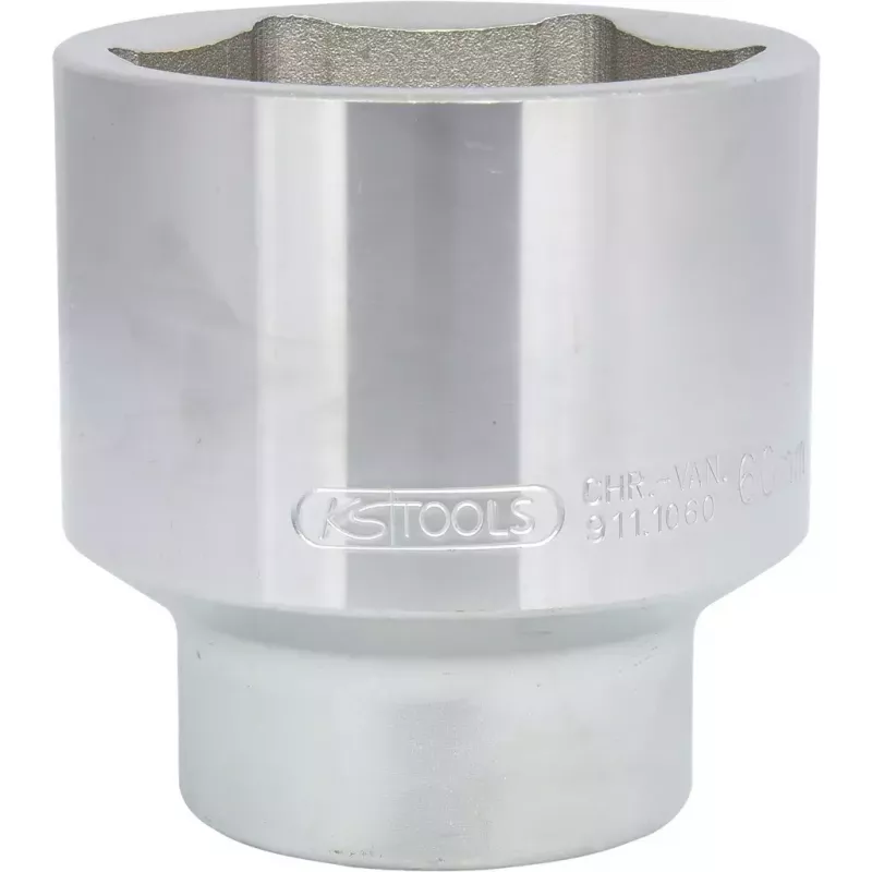 Set di bussole KS Tools 911.1060 attacco 1 pollice metrico diametro 8,2 cm