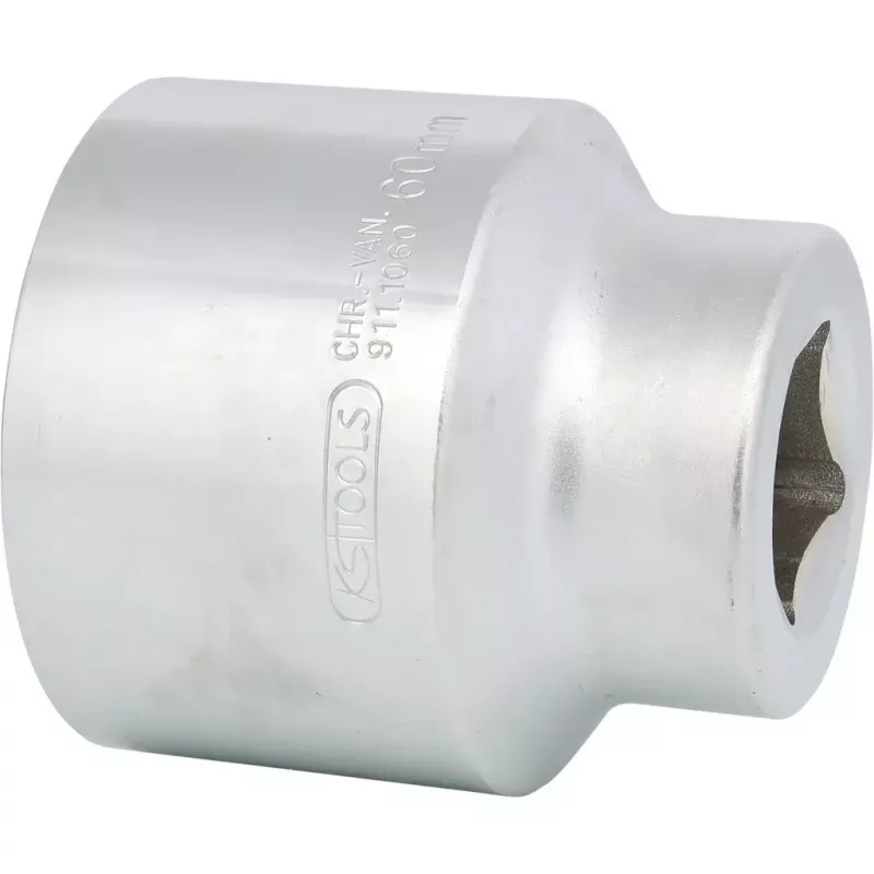 Set di bussole KS Tools 911.1060 attacco 1 pollice metrico diametro 8,2 cm