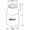 Inserto a bussola KS Tools 911.1253 attacco 1/2 pollice 1 testa 50 g