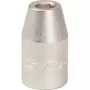 Inserto a bussola KS Tools 911.1253 attacco 1/2 pollice 1 testa 50 g