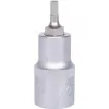 KS Tools 911.1304 bussola per inserti 1/2 pollice, esagonale, corta, 4 mm