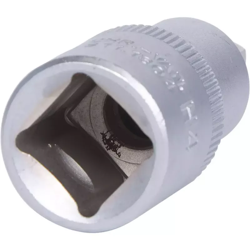 KS Tools 911.1304 bussola per inserti 1/2 pollice, esagonale, corta, 4 mm