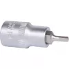 KS Tools 911.1304 bussola per inserti 1/2 pollice, esagonale, corta, 4 mm