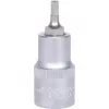 KS Tools 911.1304 bussola per inserti 1/2 pollice, esagonale, corta, 4 mm