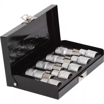 Set di bussole KS Tools 911.1321 attacco 1/2 pollice metrico diametro 2,2 cm