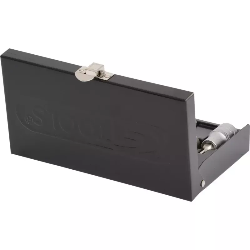 Set di bussole KS Tools 911.1321 attacco 1/2 pollice metrico diametro 2,2 cm