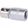 Set di bussole KS Tools 911.4327 1 testa acciaio cromo-vanadio