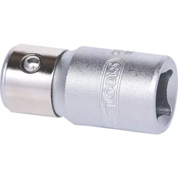 Set di bussole KS Tools 911.4327 1 testa acciaio cromo-vanadio