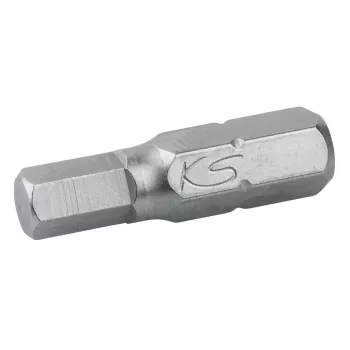 Punta per cacciavite KS Tools 911.5128 esagonale 30 mm nichel