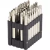 KS Tools 911.7550 CLASSIC set di inserti, 1/4 pollice, 75 mm, 32 pz.