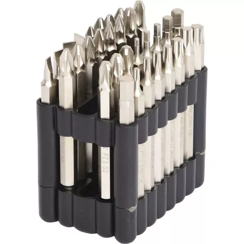 KS Tools 911.7550 CLASSIC set di inserti, 1/4 pollice, 75 mm, 32 pz.