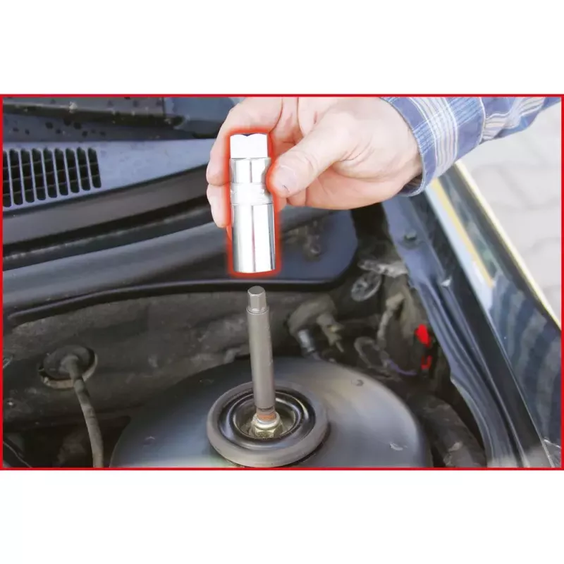 Inserto a bussola KS Tools 150.9422 1 testa acciaio cromo-vanadio 220 g
