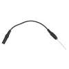 KS Tools 150.1673 Adattatore da presa 4 mm a puntale di test ad ago, nero