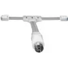 Antenna TV dipolo FM dual-antenna e+p