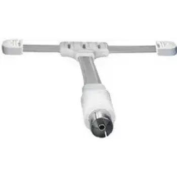 Antenna TV dipolo FM dual-antenna e+p
