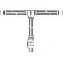 Antenna TV dipolo FM dual-antenna e+p