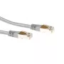 Cavo patch ACT grigio 10 metri F/UTP CAT5E con connettori RJ45