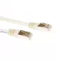 ACT avorio 1,5 m cavo patch F/UTP CAT5E con connettori RJ45