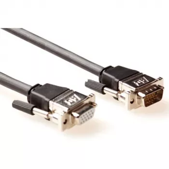 ACT 3 m cavo prolunga VGA ad alte prestazioni maschio-femmina con gusci metallici