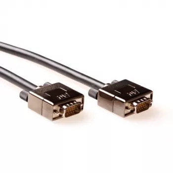ACT 3 metri cavo VGA ad alte prestazioni maschio-maschio con gusci metallici