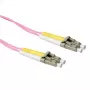 ACT 7 metri cavo patch in fibra ottica LSZH multimodale 50/125 OM4 duplex con connettori LC