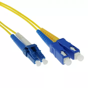 ACT 7 metri LSZH Singlemode 9/125 OS2 Duplex cavo patch in fibra ottica con connettori LC e SC