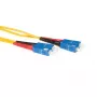 ACT RL3907 cavo patch in fibra ottica monomodale OS2, 2x SC – 2x SC, 7 m