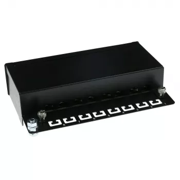 ACT FA7001 scatola da superficie schermata 8 porte CAT6A