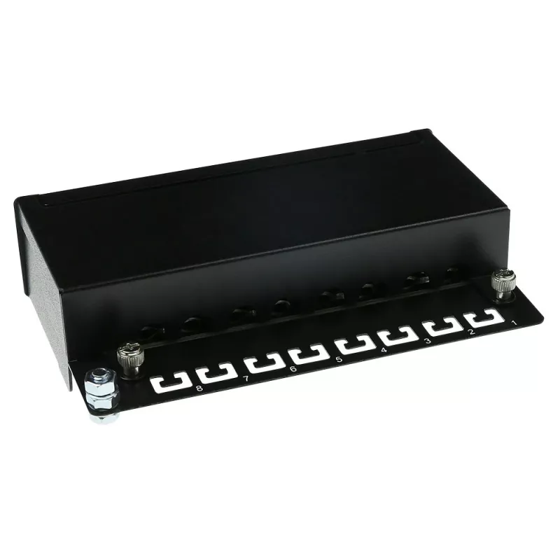 ACT FA7001 scatola da superficie schermata 8 porte CAT6A