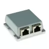 Presa di connessione ACT FA7004 a parete schermata, 2 porte CAT6A