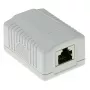 Custodia schermata ACT FA7005 a parete — 1 porta, Cat6A