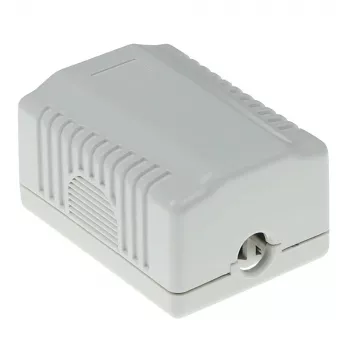 Custodia schermata ACT FA7005 a parete — 1 porta, Cat6A