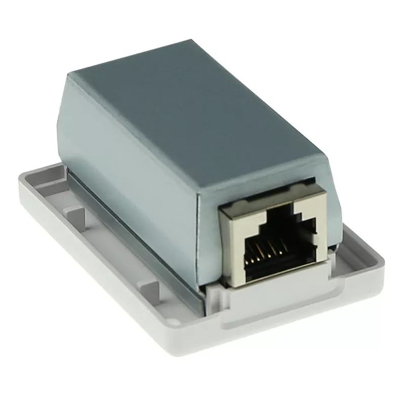 Custodia schermata ACT FA7005 a parete — 1 porta, Cat6A