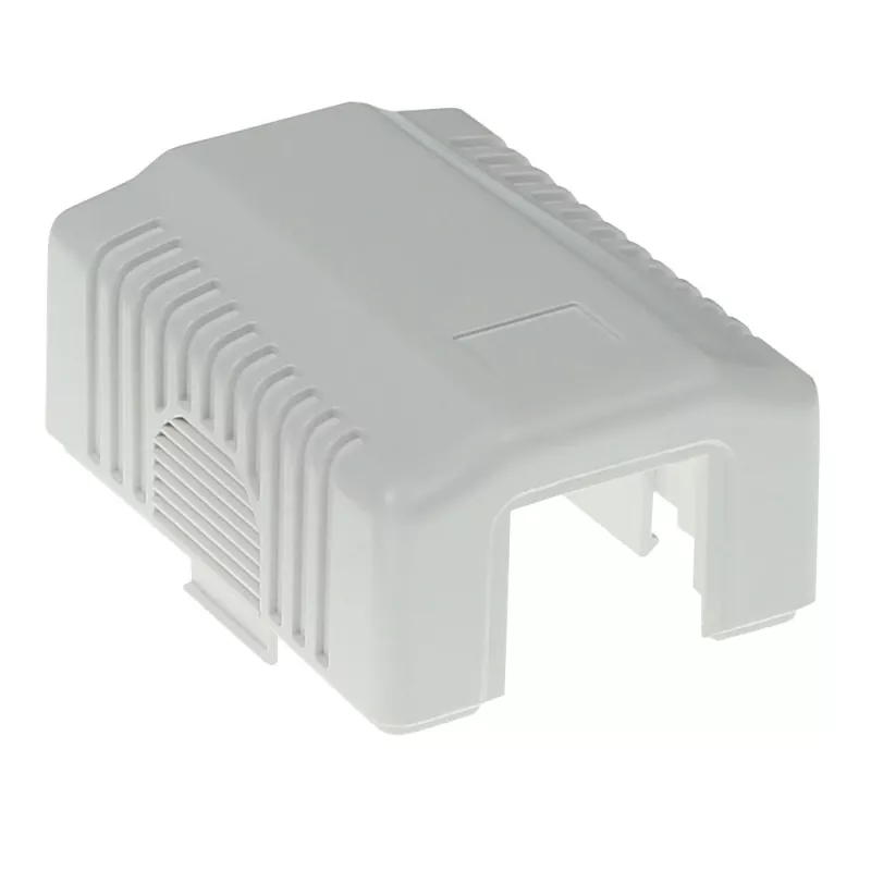 Custodia schermata ACT FA7005 a parete — 1 porta, Cat6A