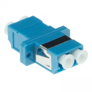 Adattatore in fibra ottica ACT LC Duplex Singlemode OS2, LC/LC, blu, Singlemode, OS2, 1 pezzo
