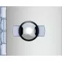 BTicino Sfera 352401 Placca frontale per telecamera grandangolare giorno e notte, Allmetal