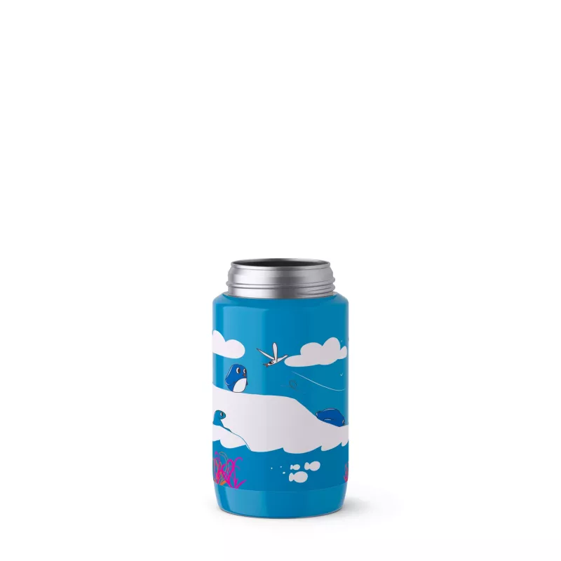 Borraccia EMSA DRINK2GO 518359 uso quotidiano 400 ml acciaio inox blu