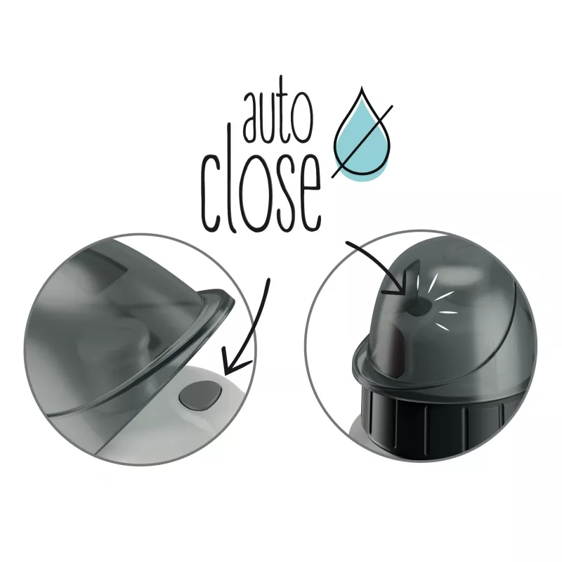Borraccia EMSA DRINK2GO 518359 uso quotidiano 400 ml acciaio inox blu