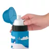 Borraccia EMSA DRINK2GO 518359 uso quotidiano 400 ml acciaio inox blu