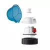 Borraccia EMSA DRINK2GO 518359 uso quotidiano 400 ml acciaio inox blu