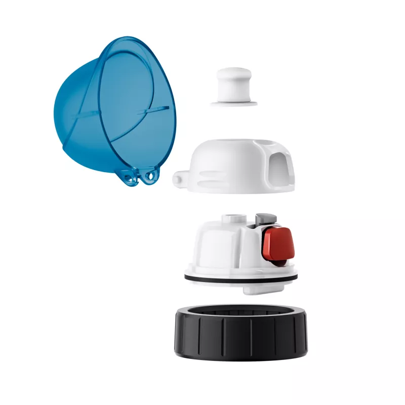 Borraccia EMSA DRINK2GO 518359 uso quotidiano 400 ml acciaio inox blu