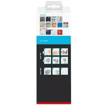 Dispenser sapone TESA Smooz 0,2 L argento bianco